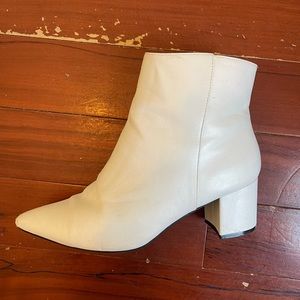 White Booties